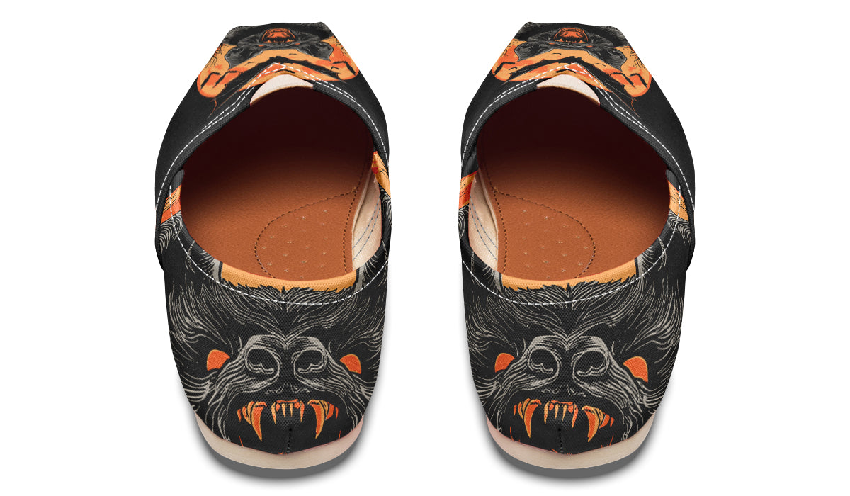 Halloween Fall Bats Casual Shoes