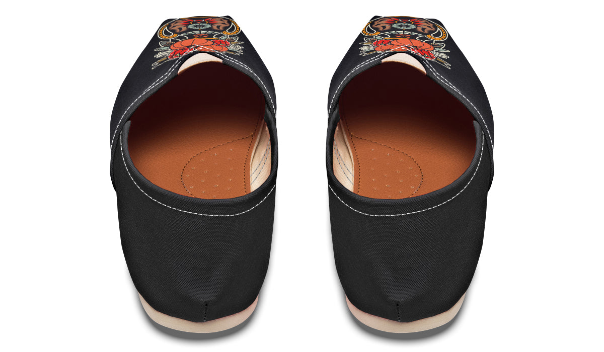 Halloween Vase Casual Shoes