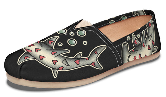 Hammerhead Hearts Casual Shoes