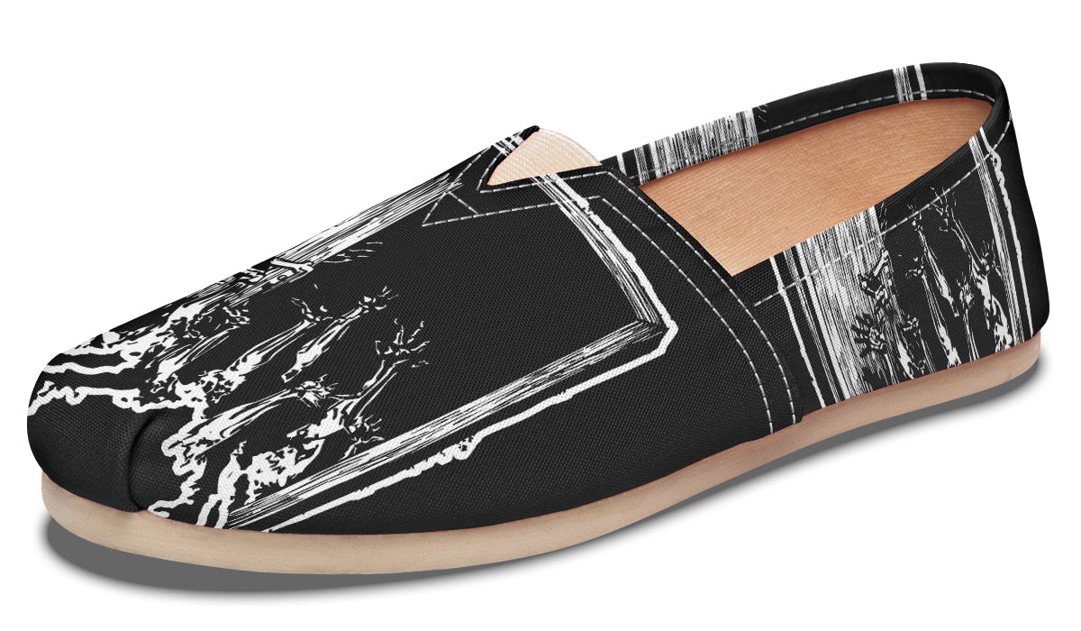 Hands Of The Undead Casual Shoes - Last Light Apparel