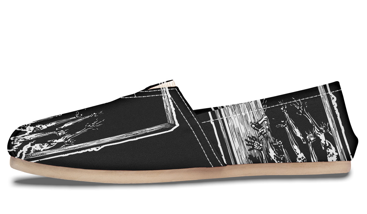 Hands Of The Undead Casual Shoes - Last Light Apparel