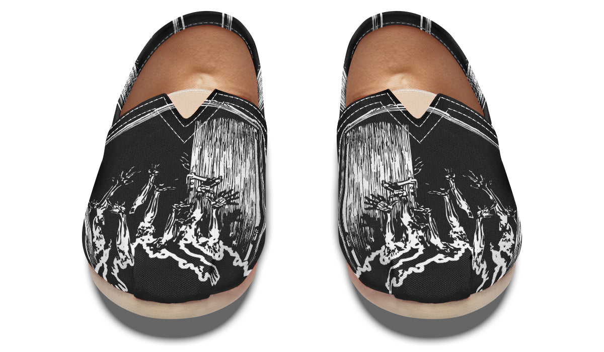 Hands Of The Undead Casual Shoes - Last Light Apparel