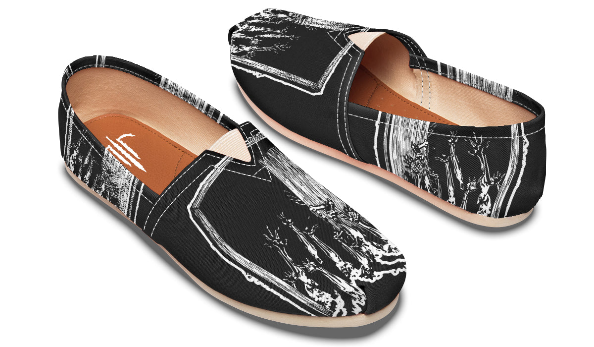 Hands Of The Undead Casual Shoes - Last Light Apparel