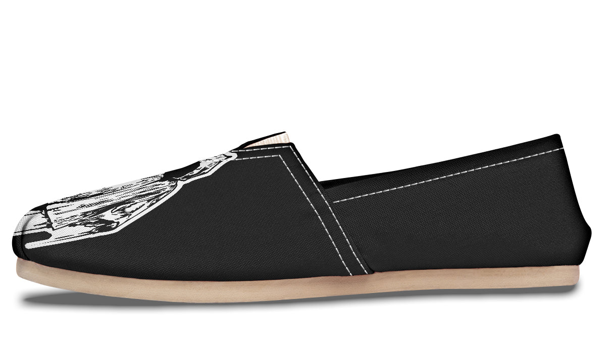 Hanging Silence Casual Shoes - Last Light Apparel