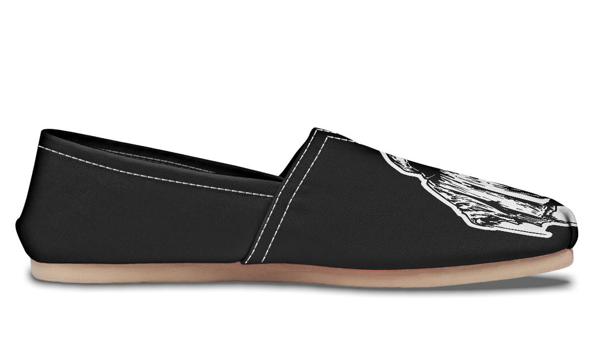 Hanging Silence Casual Shoes - Last Light Apparel