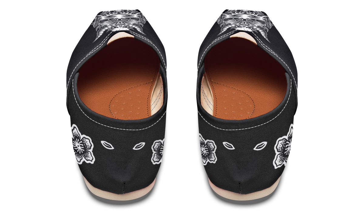 Hannya Mask Casual Shoes