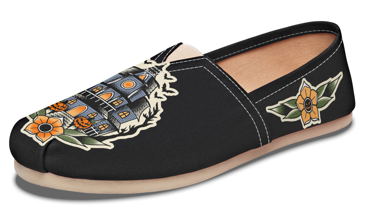 Haunted House Casual Shoes(LIMITED SPOOKYSEASON EXCLUSIVE)