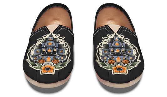 Haunted House Casual Shoes