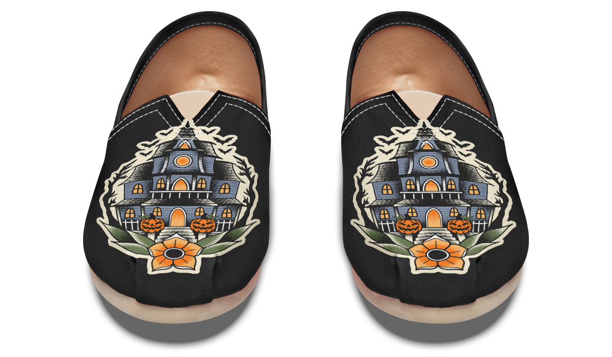 Haunted House Casual Shoes(LIMITED SPOOKYSEASON EXCLUSIVE)