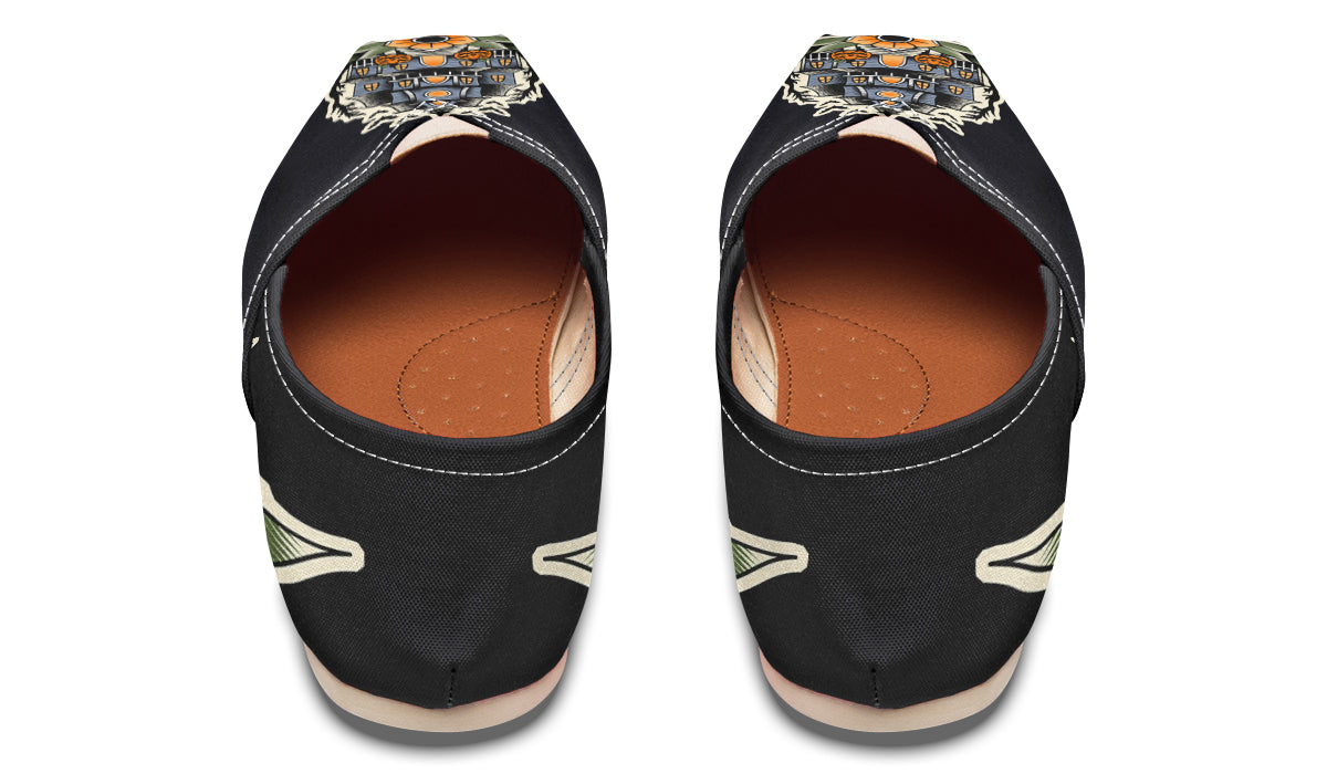 Haunted House Casual Shoes(LIMITED SPOOKYSEASON EXCLUSIVE)