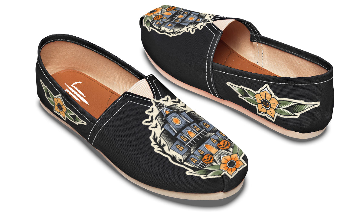 Haunted House Casual Shoes(LIMITED SPOOKYSEASON EXCLUSIVE)