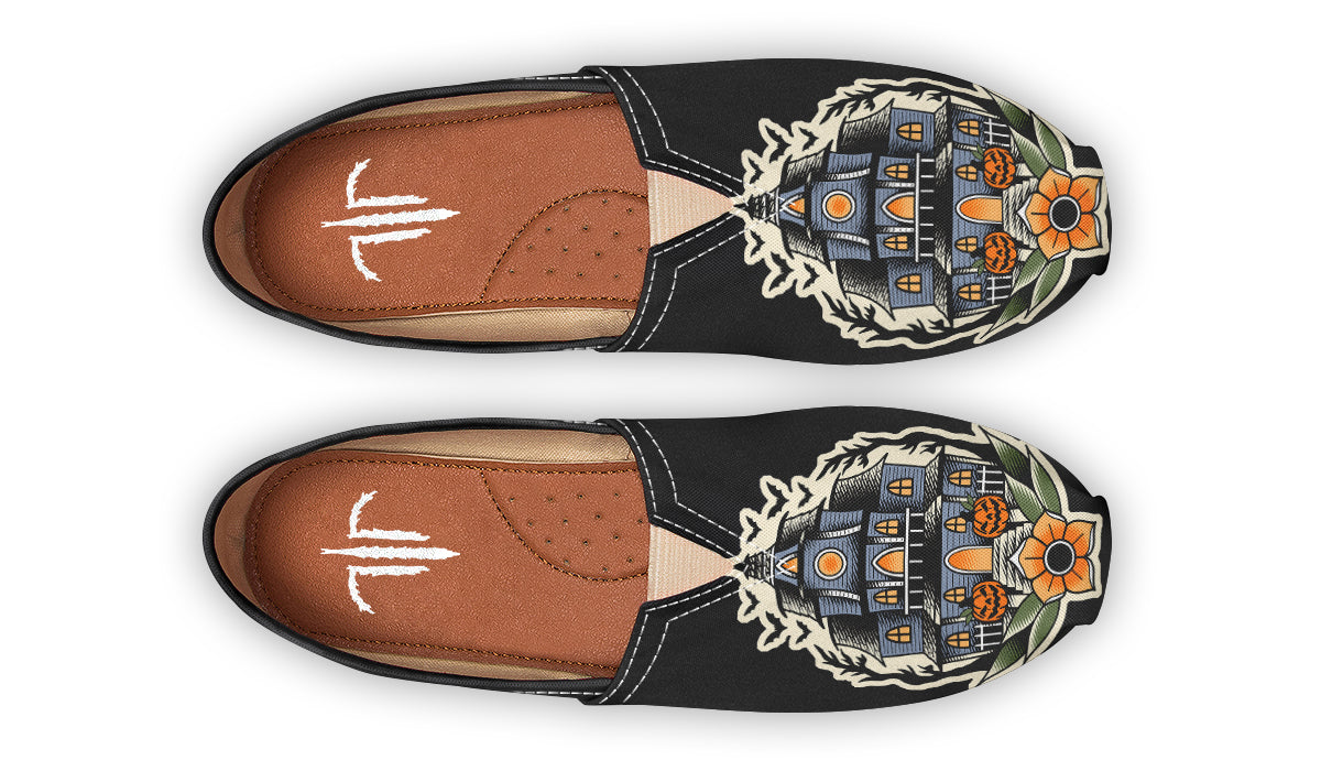 Haunted House Casual Shoes(LIMITED SPOOKYSEASON EXCLUSIVE)