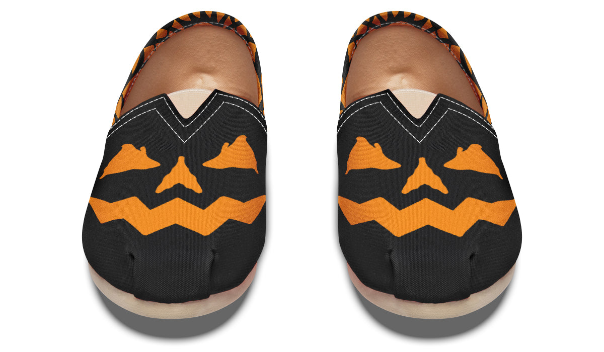 Jack O Lantern Casual Shoes