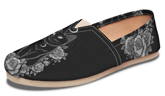 Lunar Familiar Cat Casual Shoes