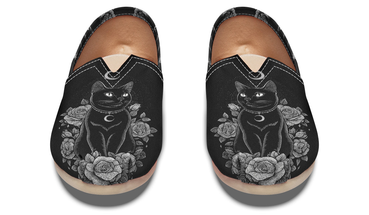 Lunar Familiar Cat Casual Shoes