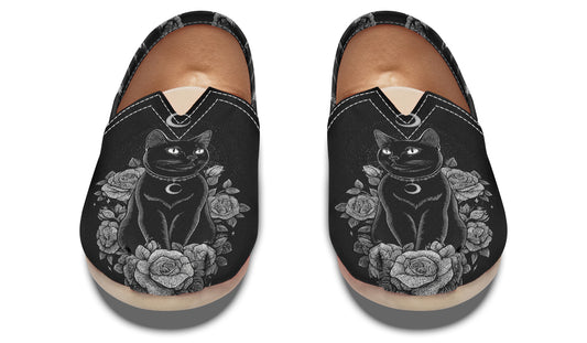 Lunar Familiar Cat Casual Shoes