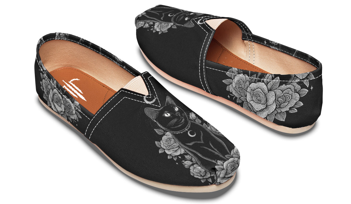 Lunar Familiar Cat Casual Shoes