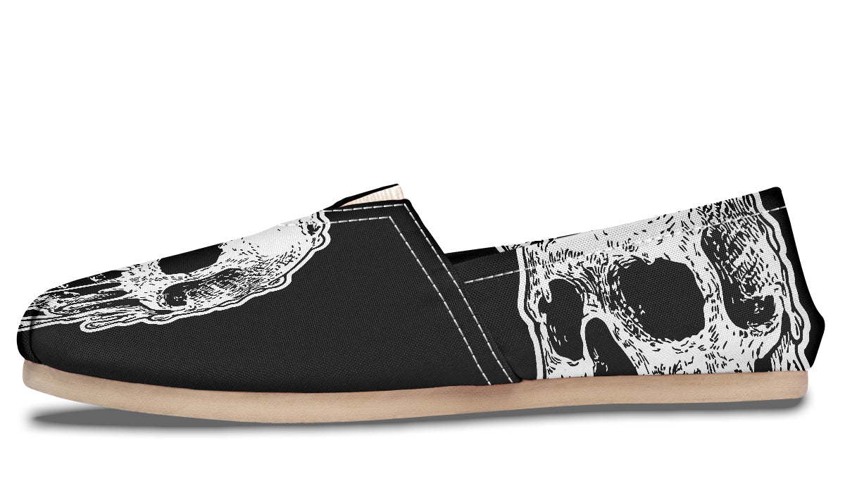 Melted Remains Casual Shoes - Last Light Apparel