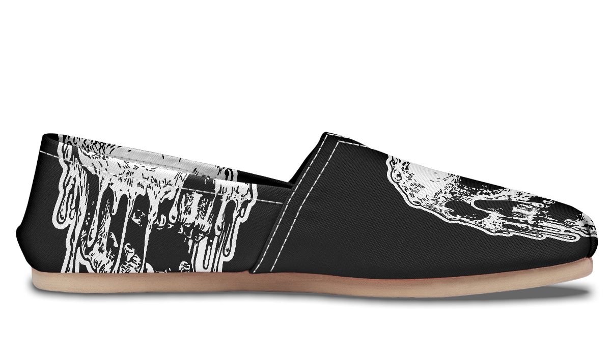Melted Remains Casual Shoes - Last Light Apparel