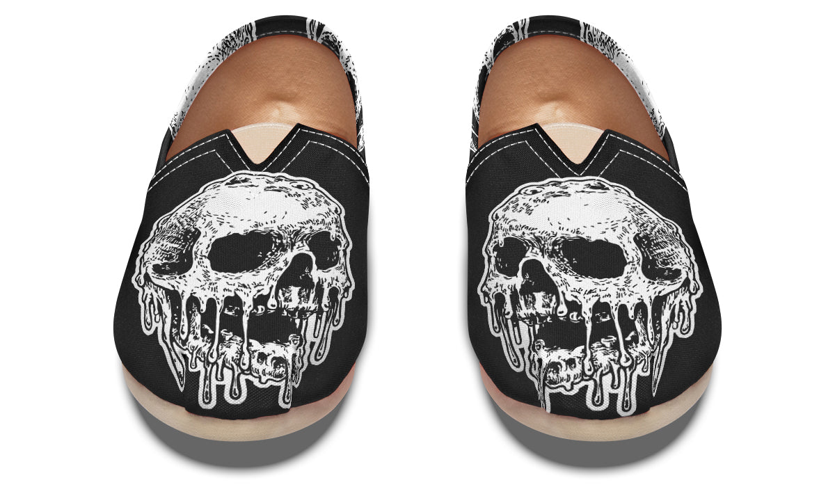 Melted Remains Casual Shoes - Last Light Apparel