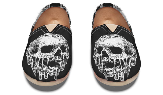 Melted Remains Casual Shoes - Last Light Apparel