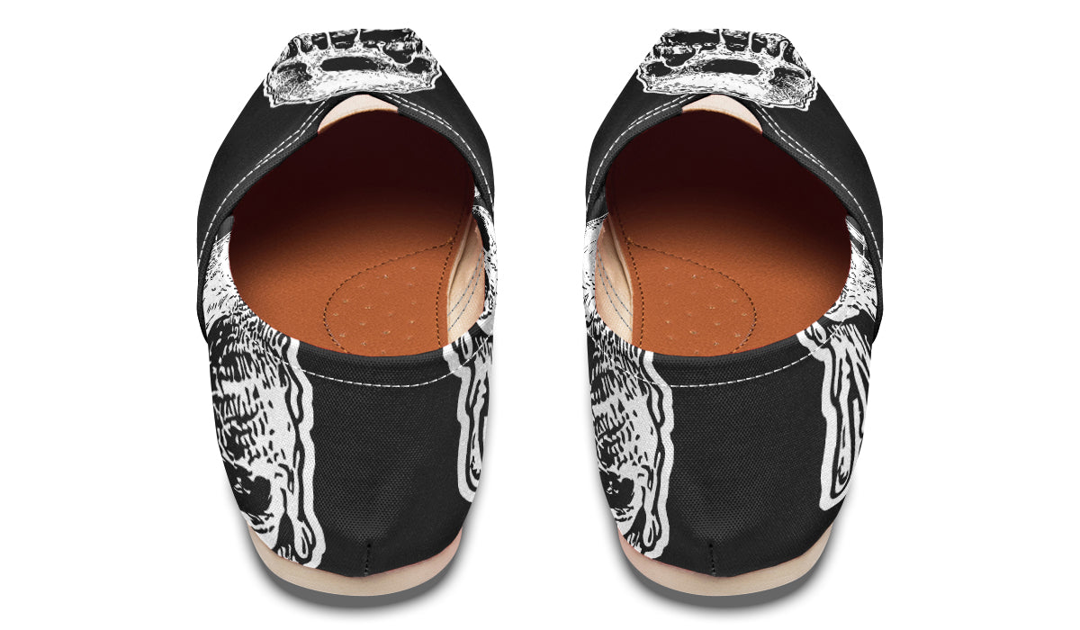 Melted Remains Casual Shoes - Last Light Apparel