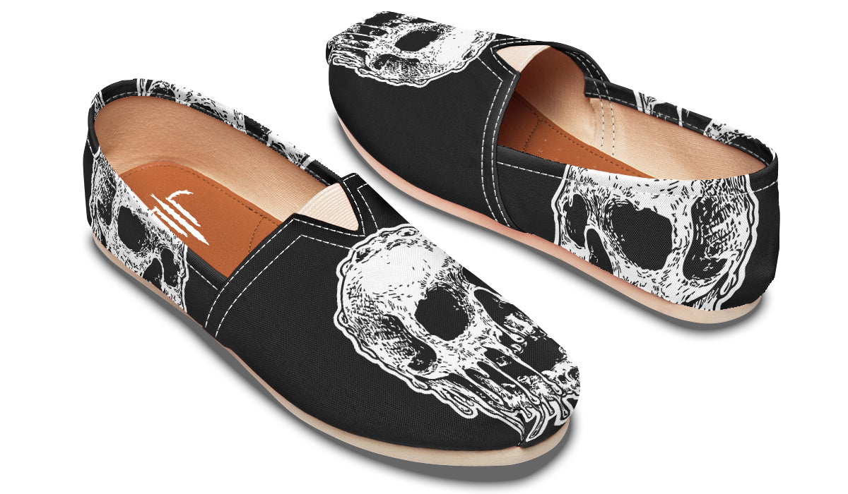 Melted Remains Casual Shoes - Last Light Apparel