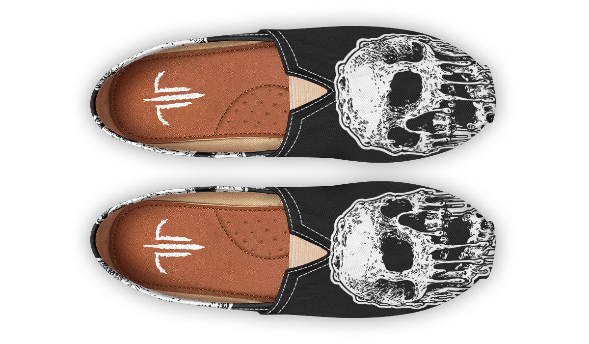 Melted Remains Casual Shoes - Last Light Apparel