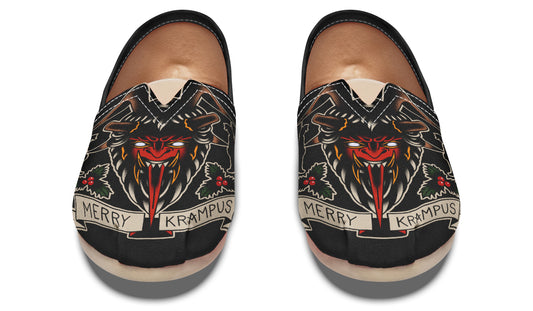 Merry Krampus Casual Shoes