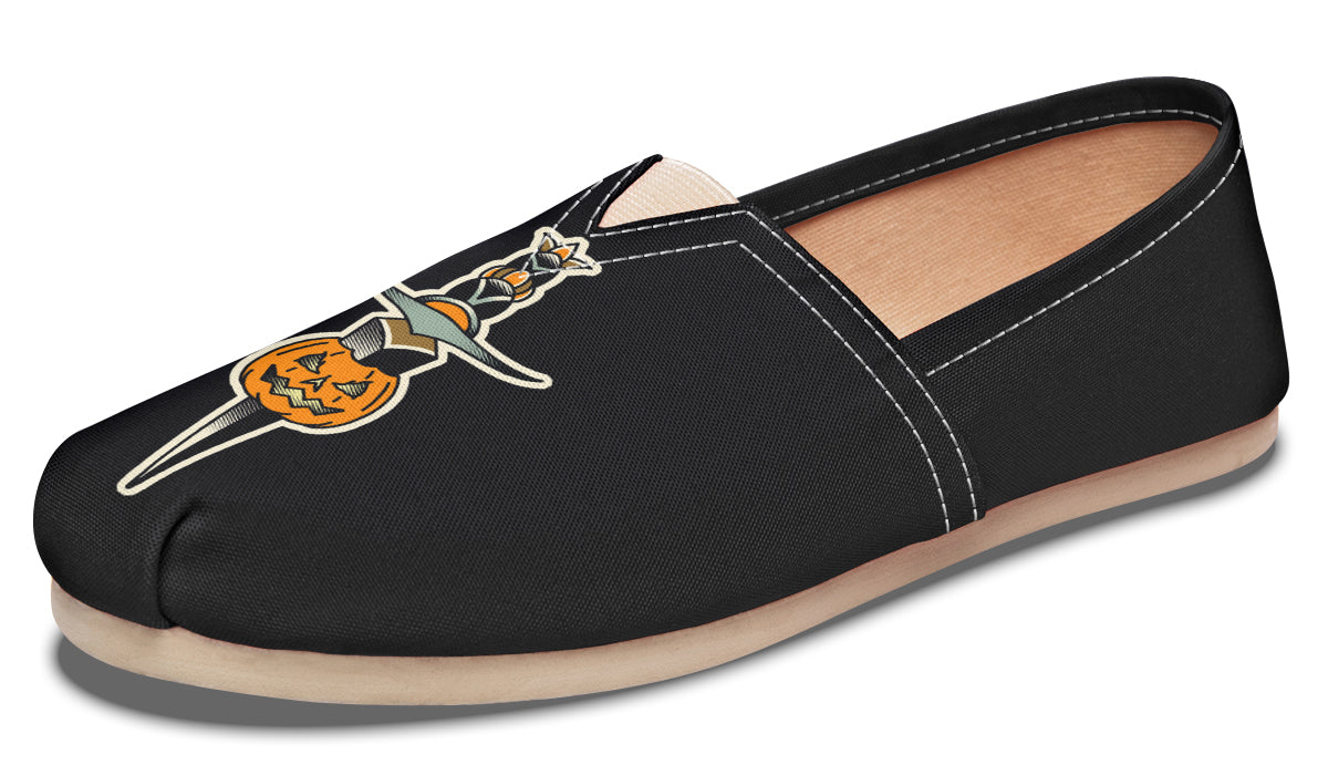 Pumpkin Dagger Casual Shoes(LIMITED SPOOKYSEASON EXCLUSIVE)