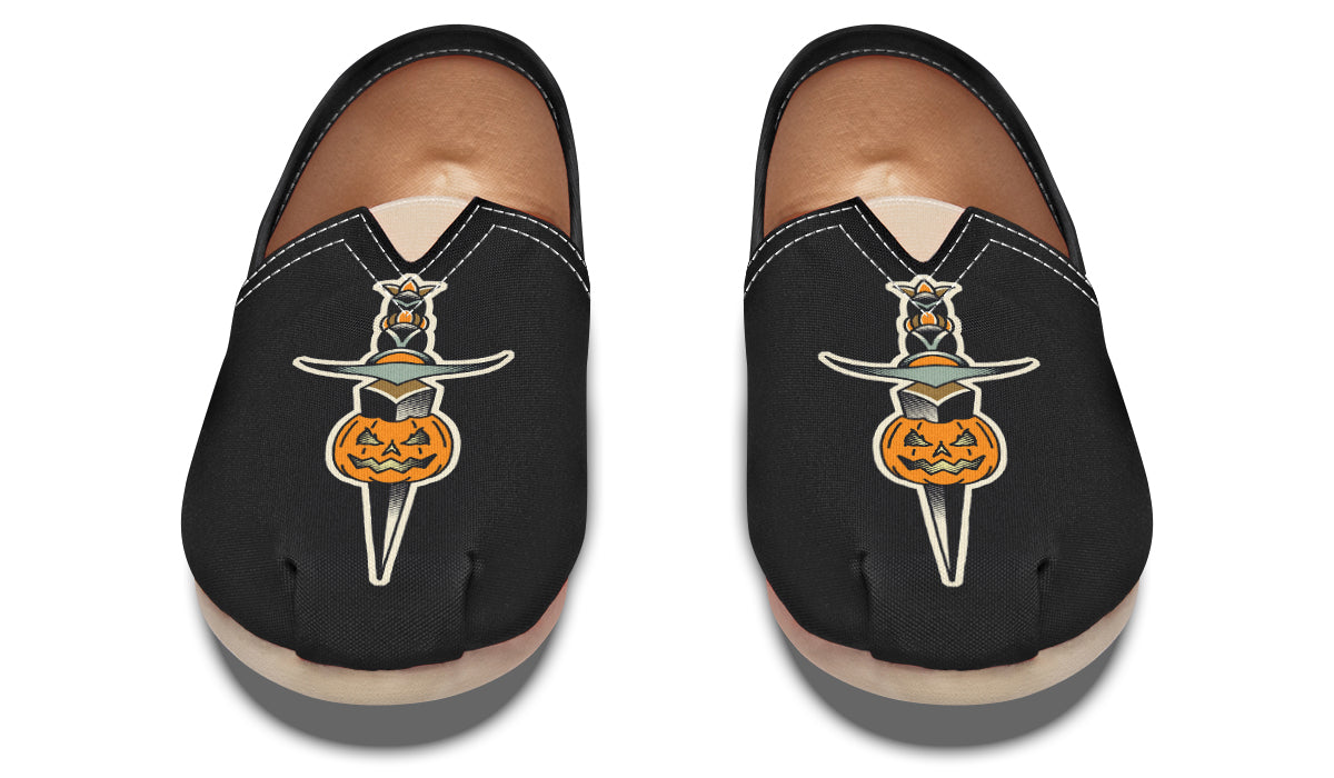 Pumpkin Dagger Casual Shoes(LIMITED SPOOKYSEASON EXCLUSIVE)