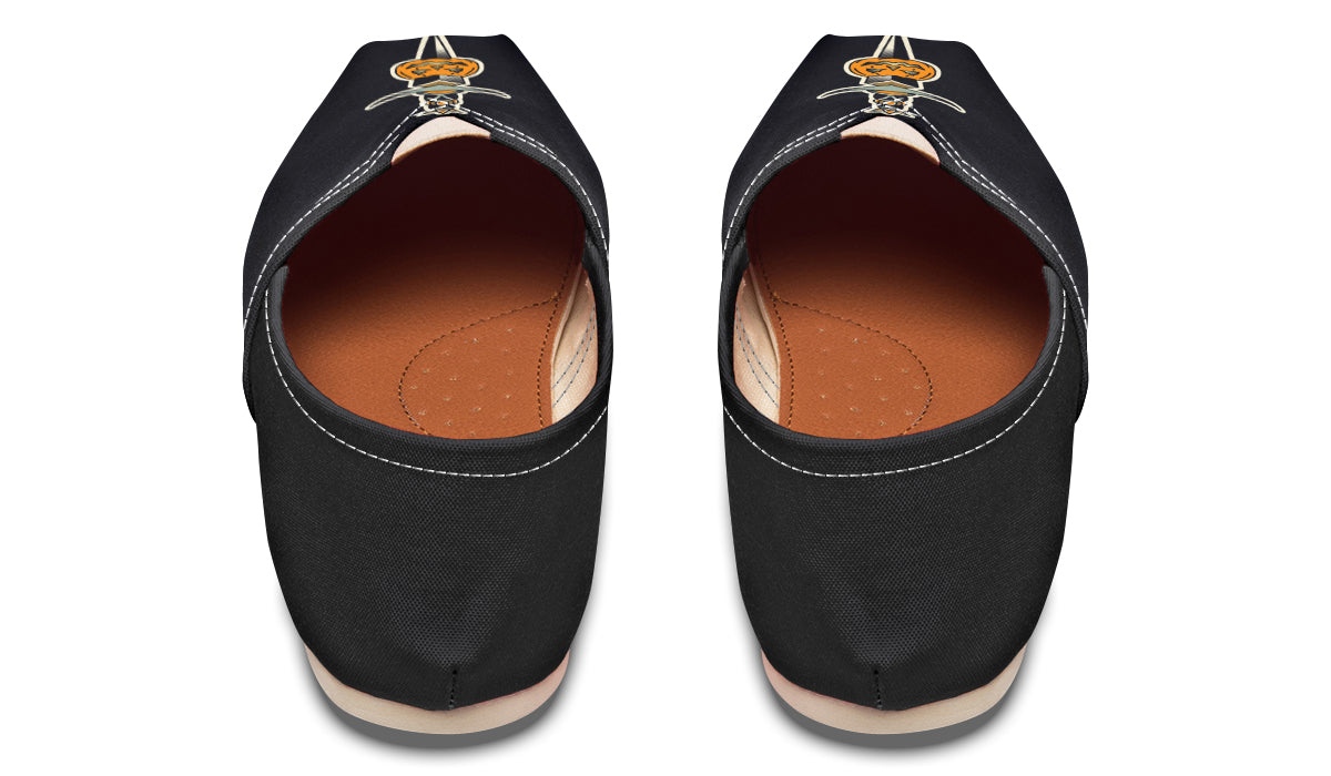 Pumpkin Dagger Casual Shoes(LIMITED SPOOKYSEASON EXCLUSIVE)