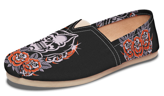 Reaper Roses Casual Shoes