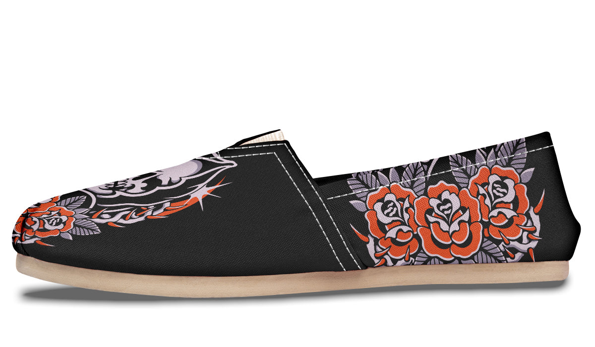 Reaper Roses Casual Shoes