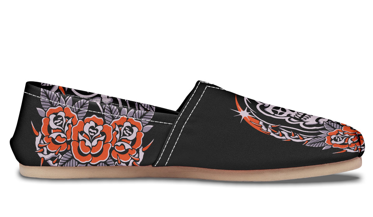 Reaper Roses Casual Shoes