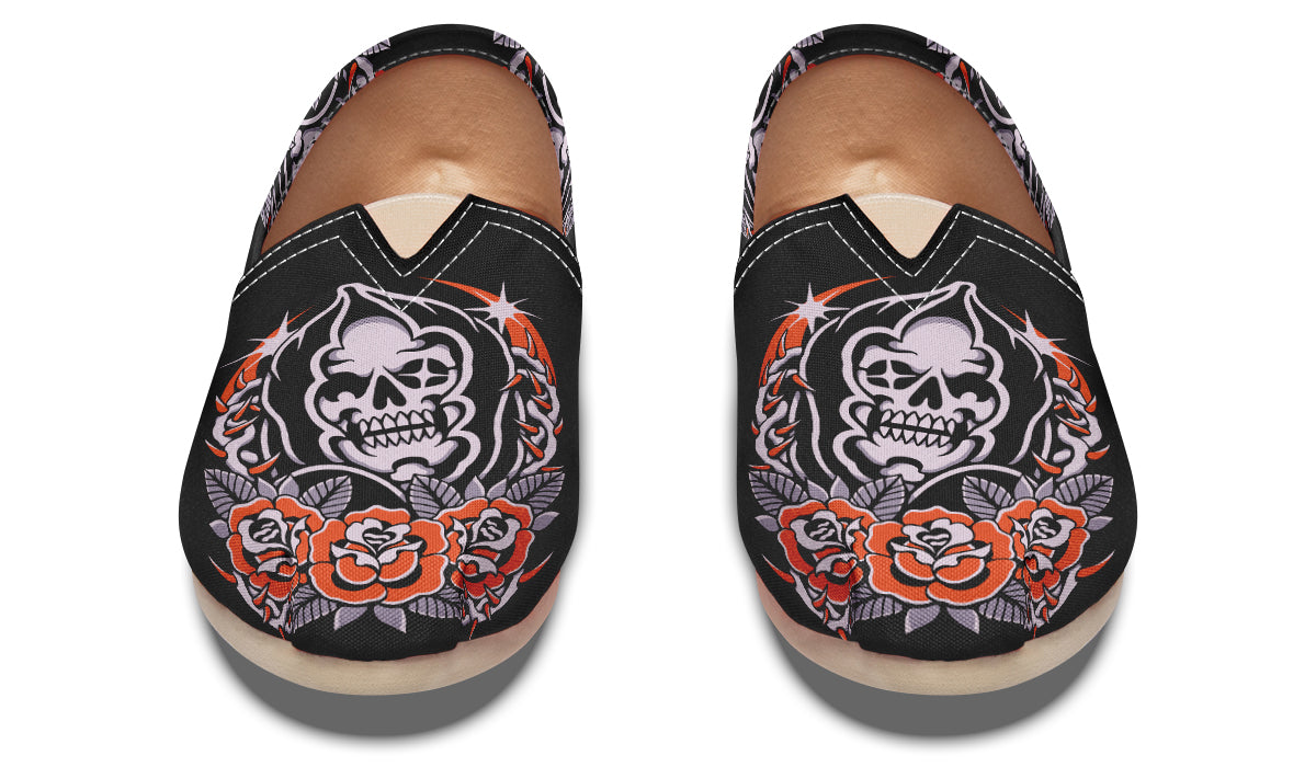 Reaper Roses Casual Shoes