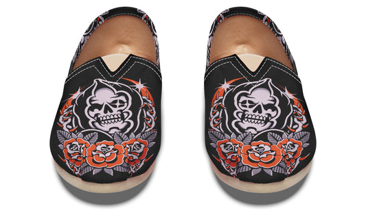 Reaper Roses Casual Shoes