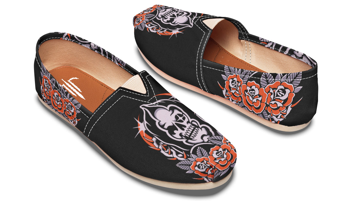 Reaper Roses Casual Shoes