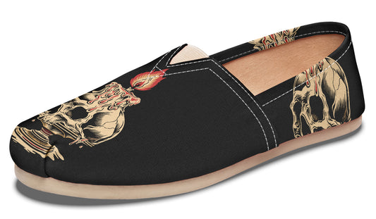 Skull Candle V2 Casual Shoes(LIMITED NOVEMBER DROP!)
