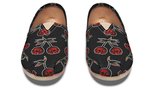 Skull Cherry Casual Shoes