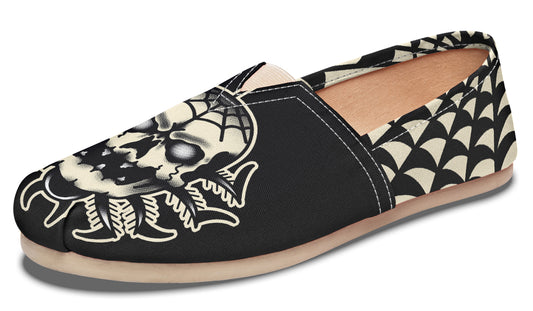 Skull Spider Casual Shoes