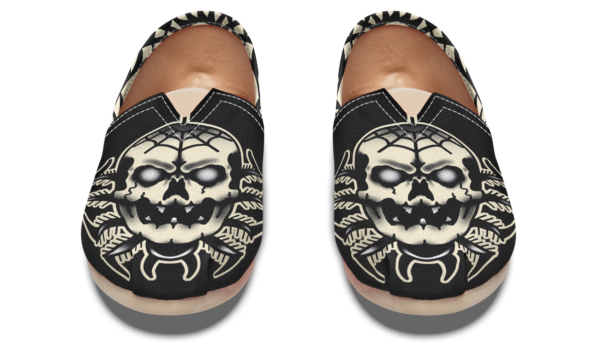 Skull Spider Casual Shoes