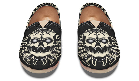 Skull Spider Casual Shoes