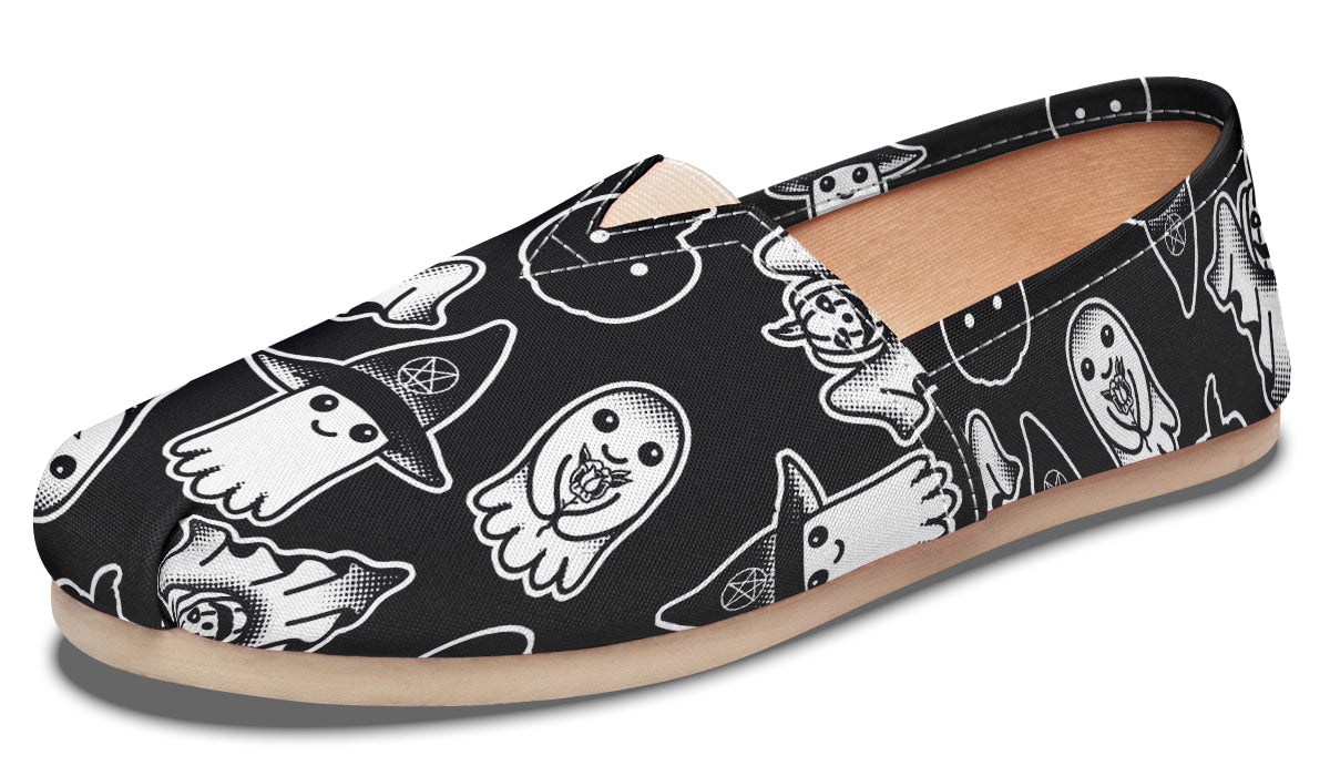 Spooky Ghost Casual Shoes