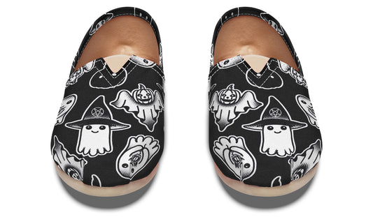 Spooky Ghost Casual Shoes