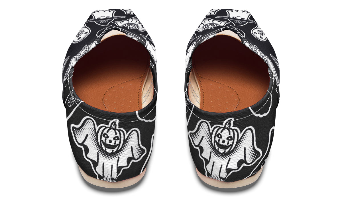 Spooky Ghost Casual Shoes