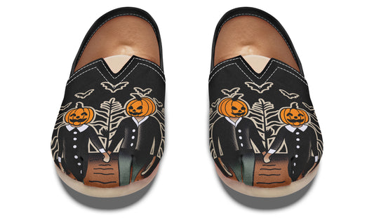 Spooky Season Casual Shoes