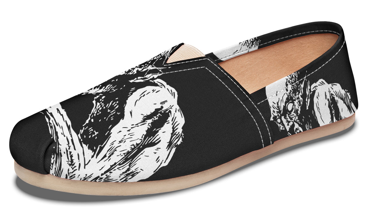 The Starved One Casual Shoes