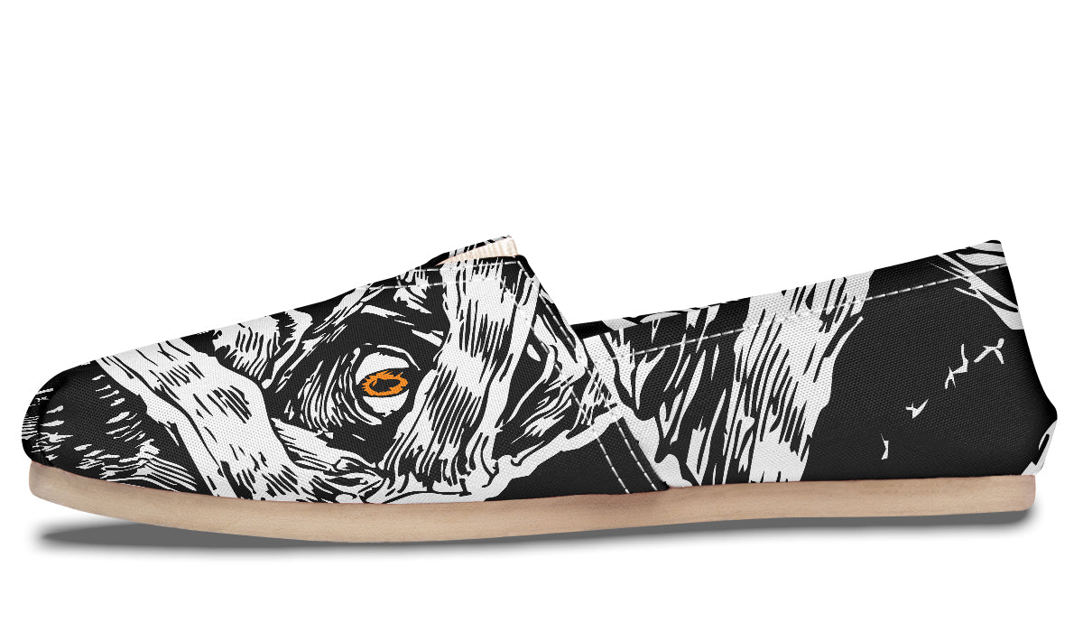 The Watchful Mummy Casual Shoes