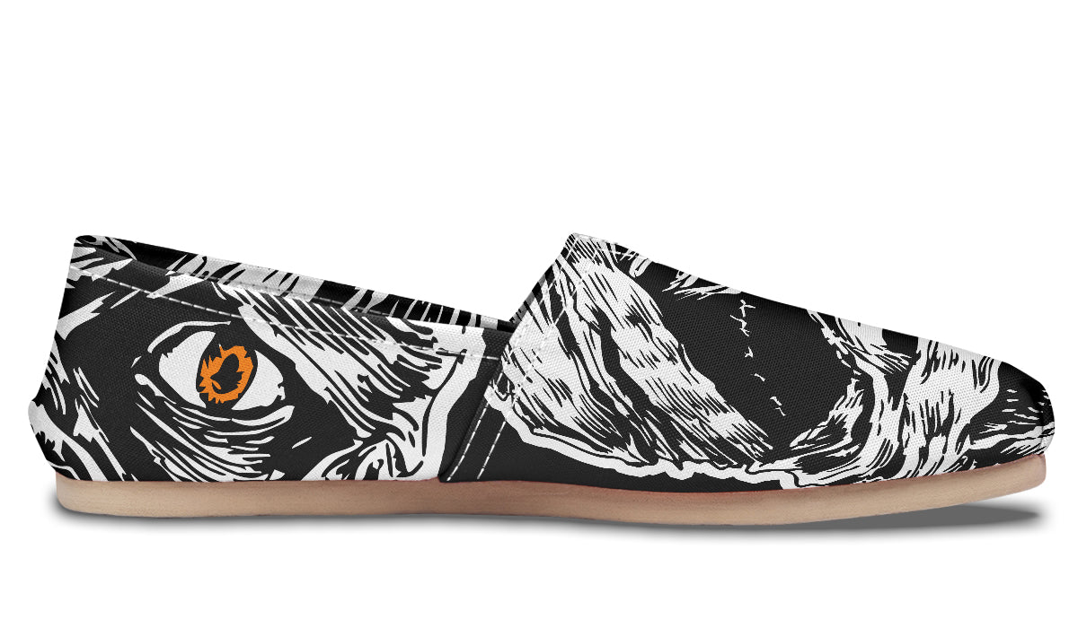 The Watchful Mummy Casual Shoes